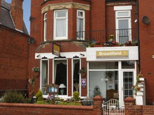 The Broadfield Bed & Breakfast Bridlington Dış mekan fotoğraf